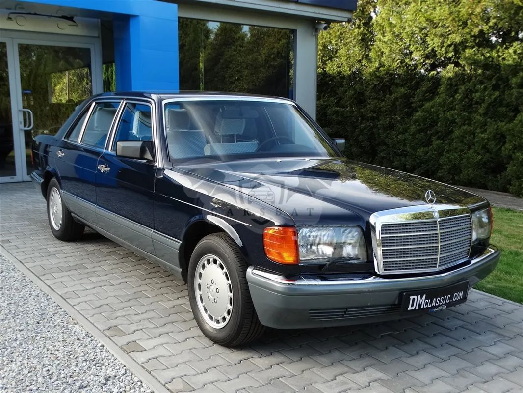 Mercedes-Benz S W126 1987