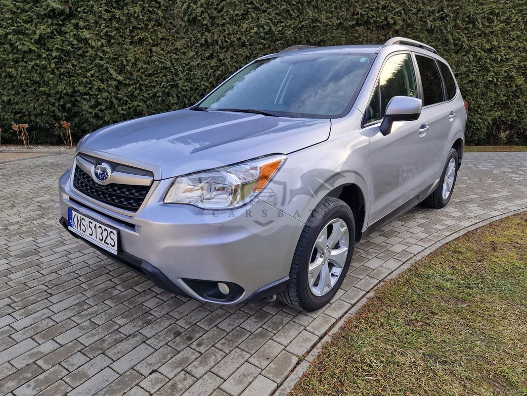 Subaru Forester IV 2.0XT Comfort Lineartronic 2015