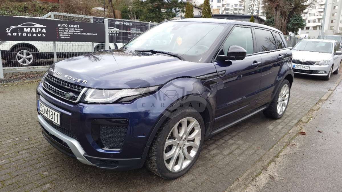 Land Rover Range Rover Evoque I 2016