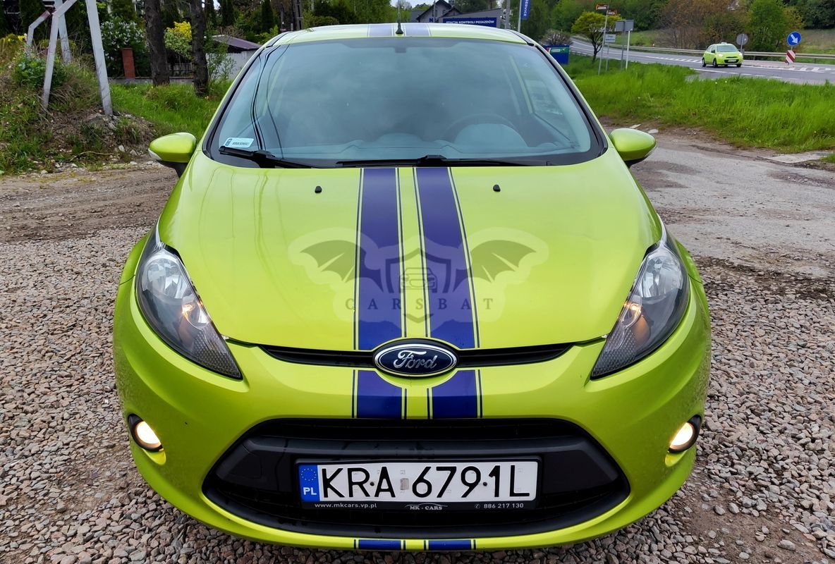 Ford Fiesta Mk7 1.4 Sport 2011