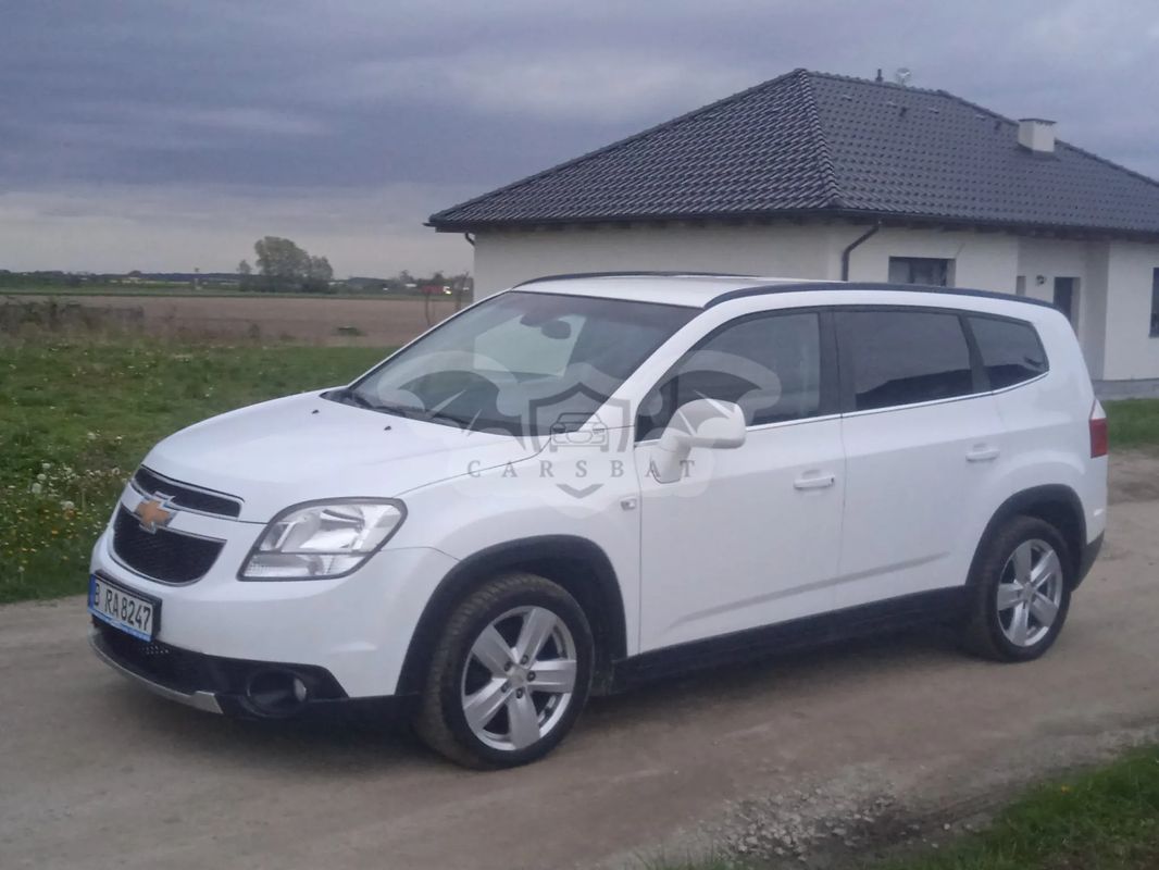 Chevrolet Orlando 2.0 TD LTZ+ 2012