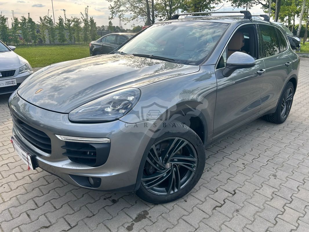 Porsche Cayenne II Standard 2017
