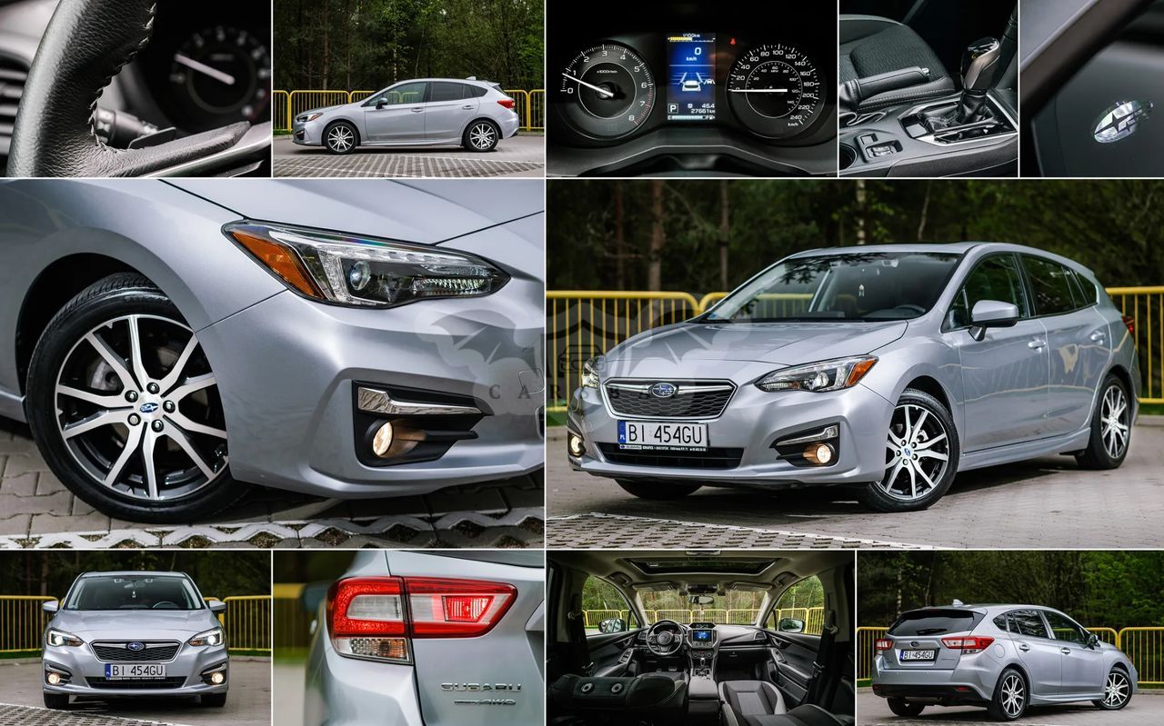 Subaru Impreza GH 2.0i Exclusive (EyeSight) Lineartronic 2019