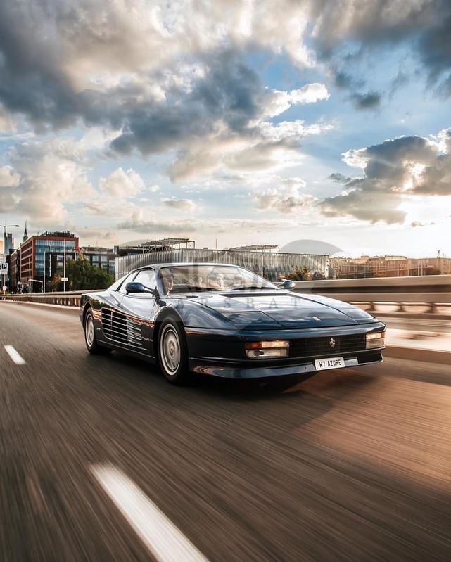 Ferrari Testarossa 1988