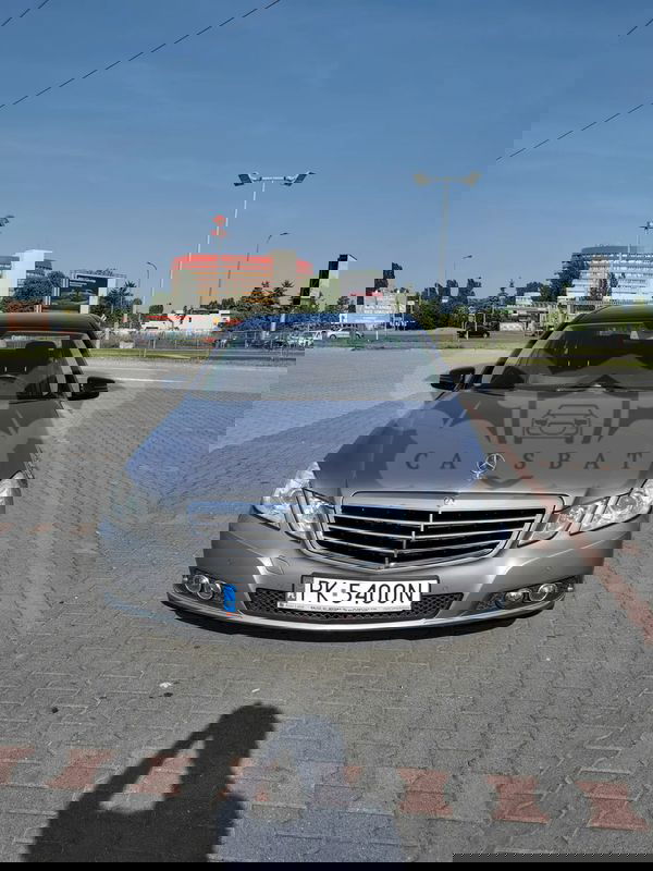 Mercedes-Benz E W212 300 CDI DPF BlueEFFICIENCY 7G-TRONIC Elegance 2010