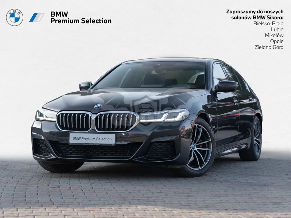 BMW 5 Series G30/G31 520i mHEV M Sport sport 2023
