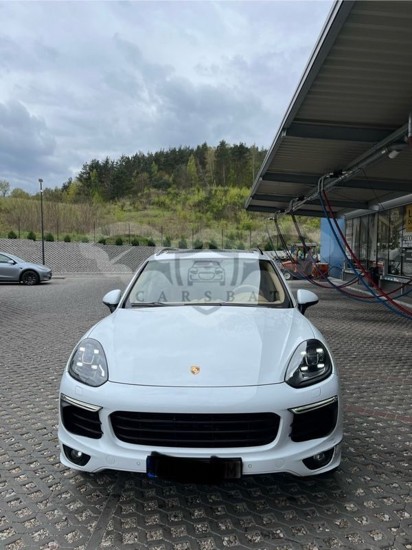 Porsche Cayenne II Diesel Platinum Edition 2017
