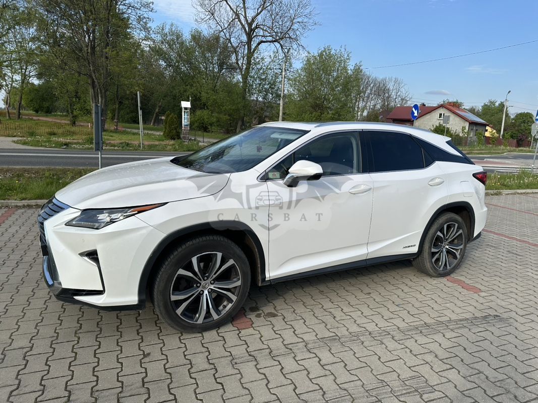 Lexus RX IV 450h (hybrid) Luxury Line 2017