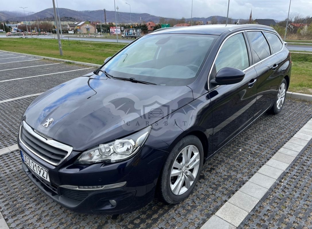 Peugeot 308 T9 SW BlueHDi 120 Stop & Start Active 2015