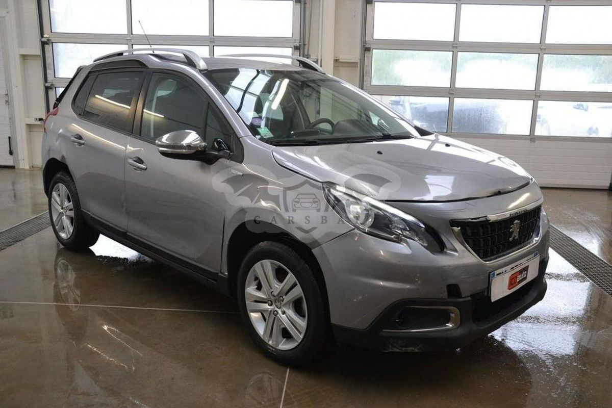 Peugeot 2008 I 2018