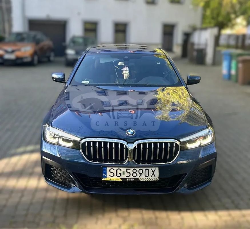 BMW 5 Series G30/G31 520d 2020