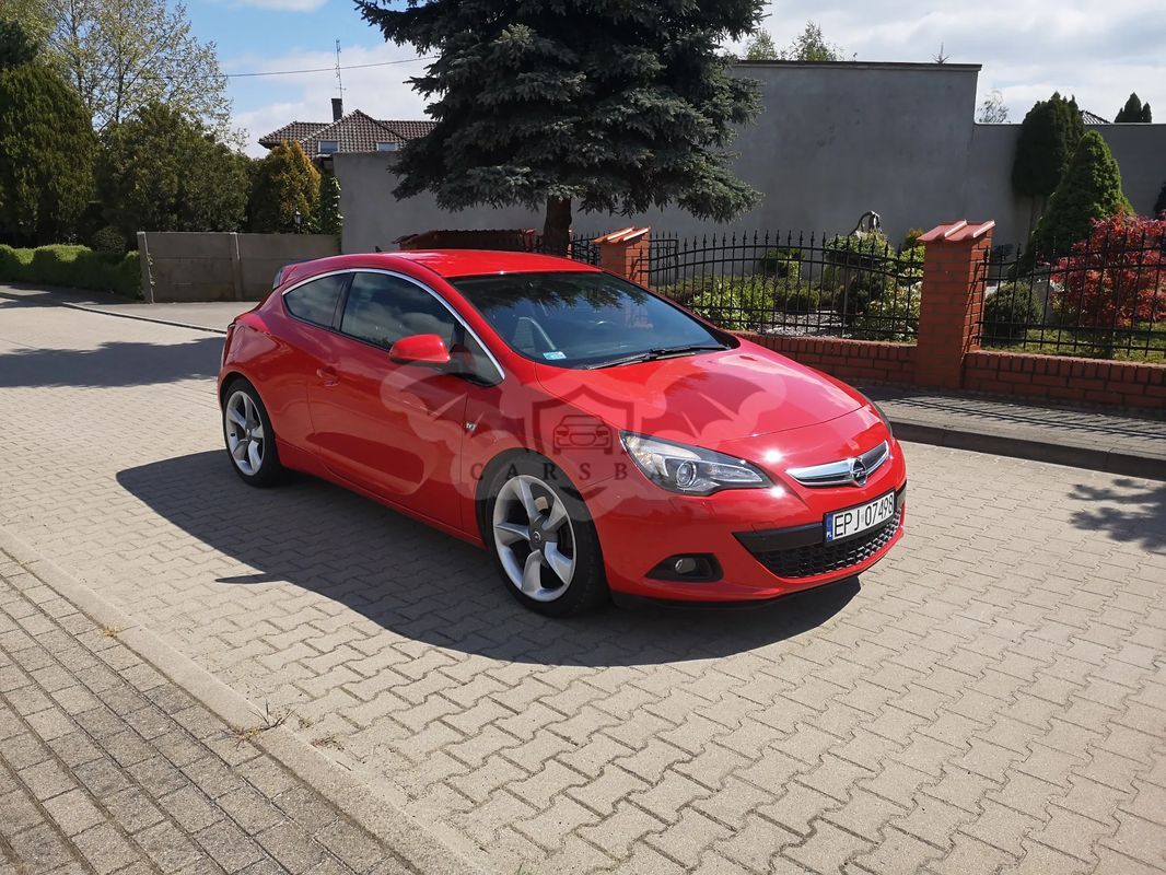 Opel Astra J IV GTC 1.6 CDTI Sport S&S 2015