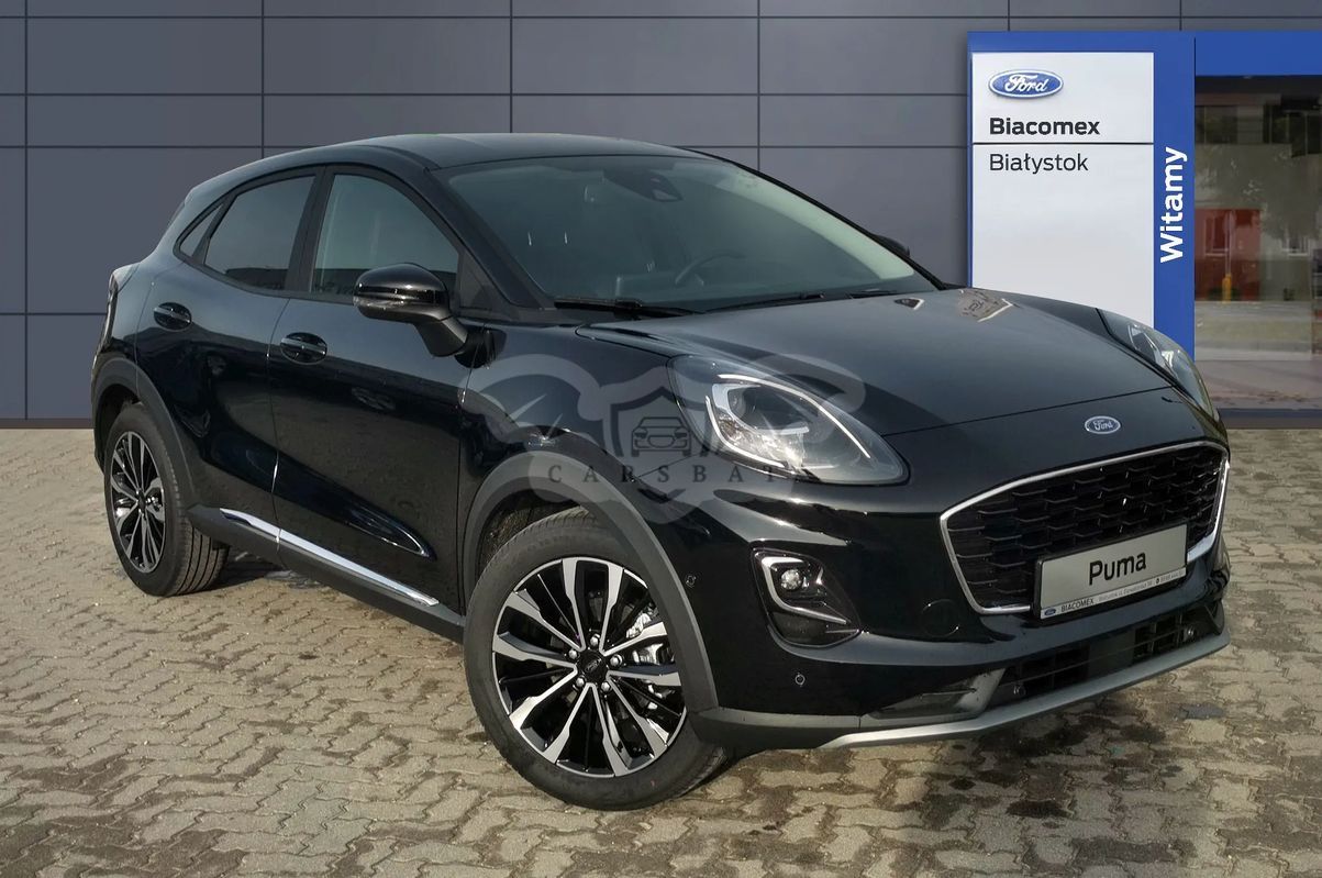Ford Puma 1.0 EcoBoost mHEV Titanium X 2024