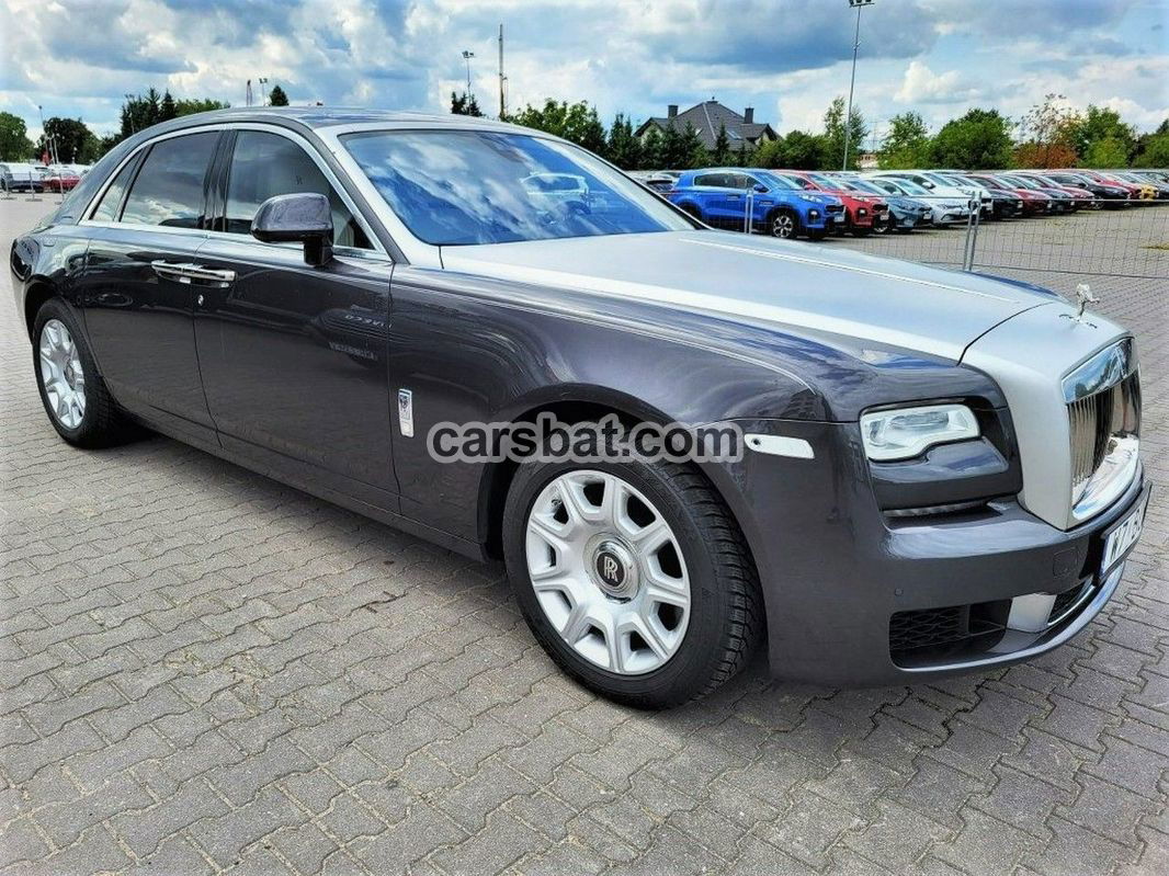 Rolls-Royce Ghost 2018