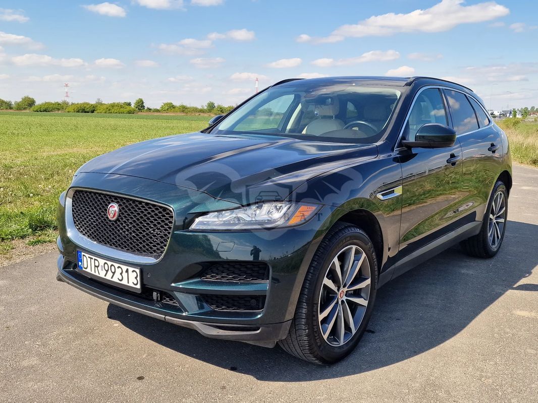 Jaguar F-Pace 35t AWD Portfolio 2018