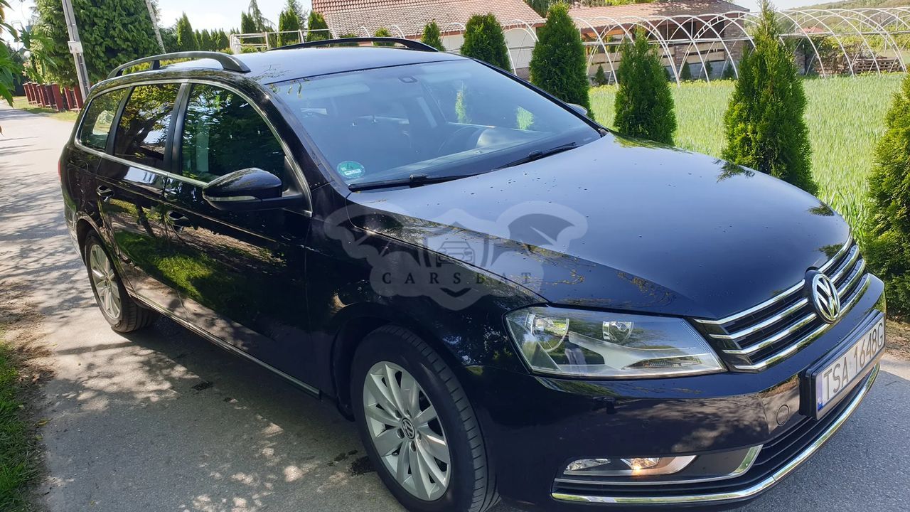 Volkswagen Passat B7 1.4 TSI Comfortline 2013