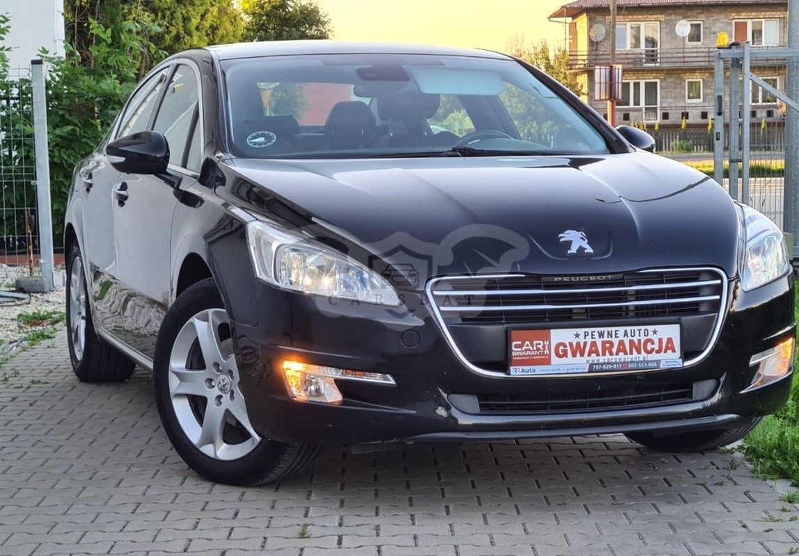 Peugeot 508 I 2011