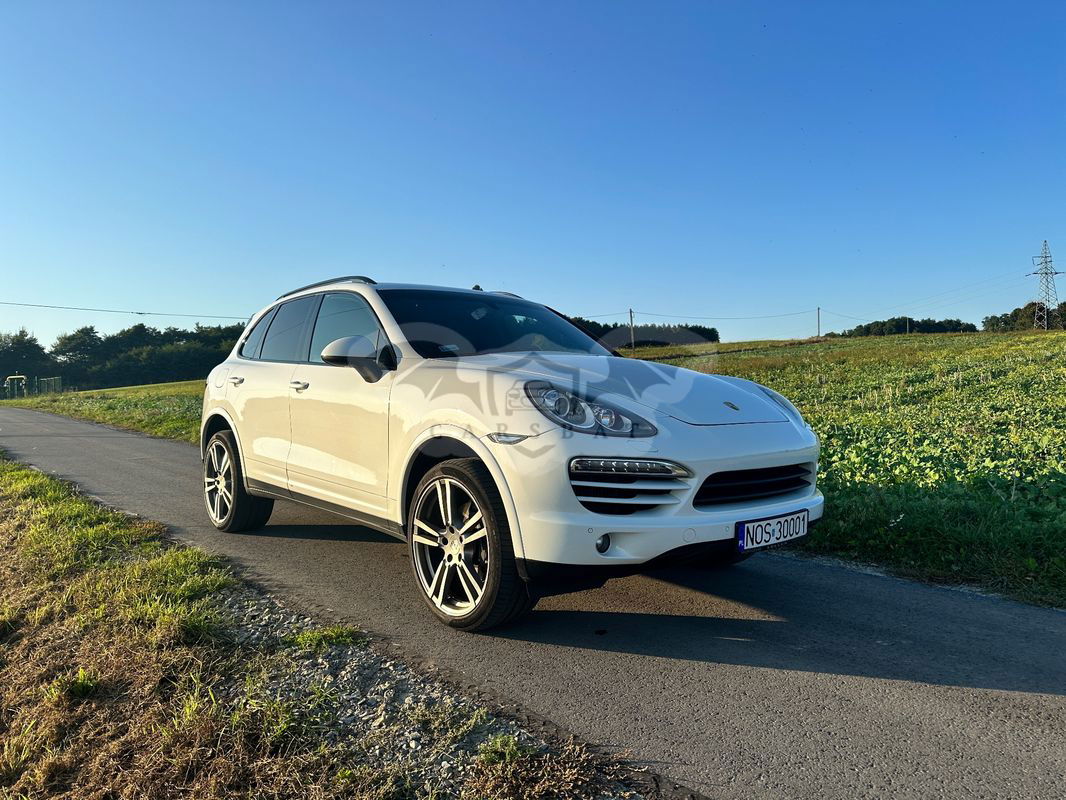 Porsche Cayenne II Diesel 2012