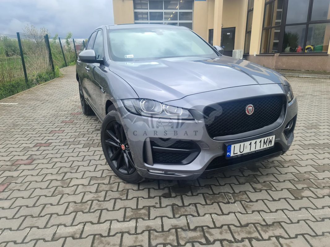 Jaguar F-Pace 2020
