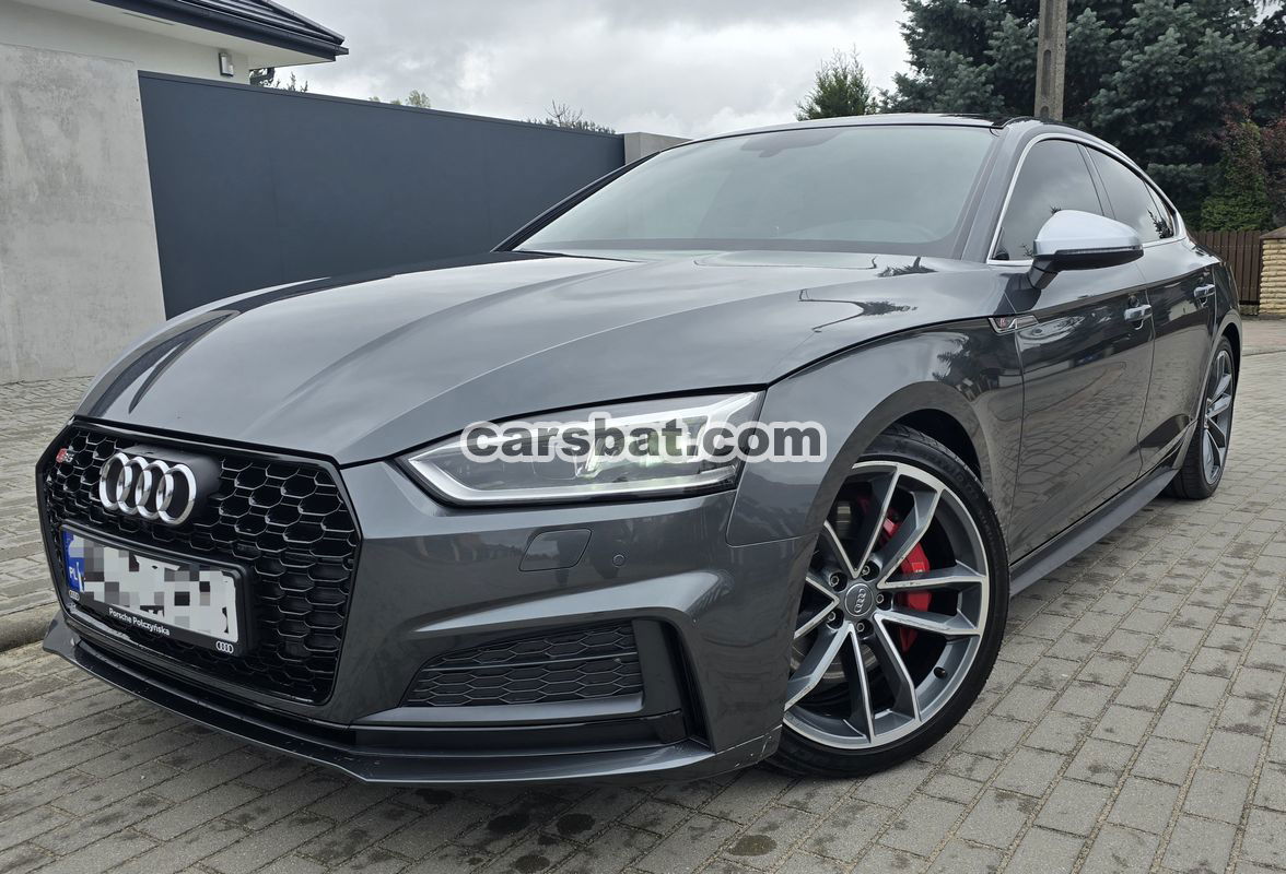 Audi S5 Sportback 3.0 TFSI quattro tiptronic 2018