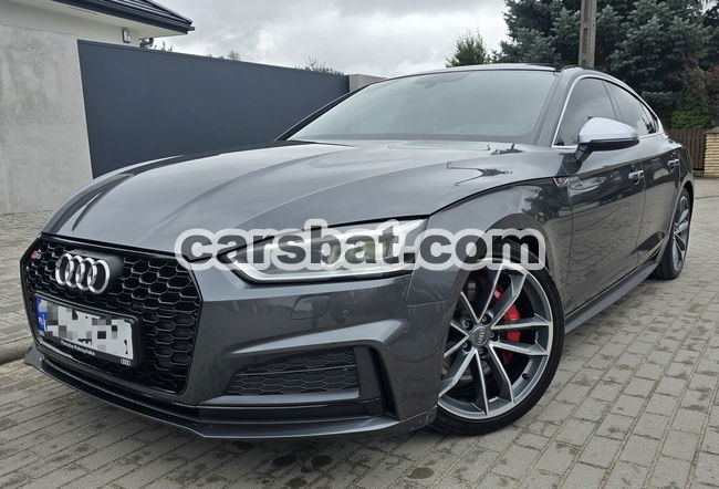 Audi S5 Sportback 3.0 TFSI quattro tiptronic 2018