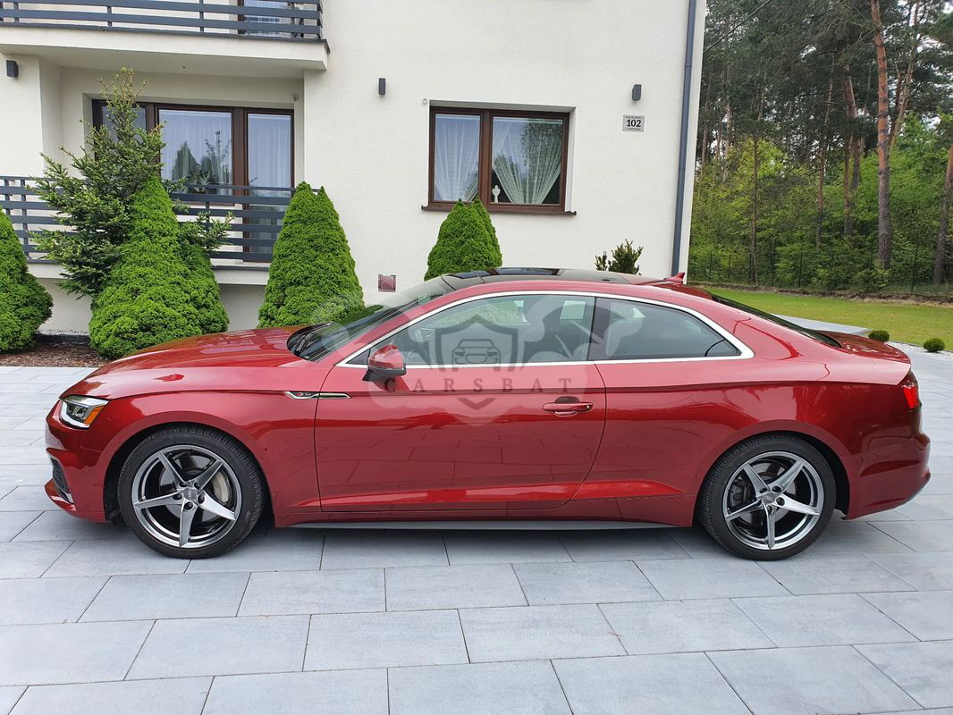 Audi A5 F5 Coupe 2.0 TFSI quattro S tronic sport 2017