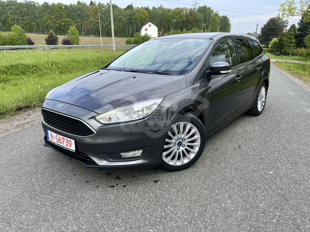 Ford Focus Mk3 1.0 EcoBoost Start-Stopp-System TREND 2016