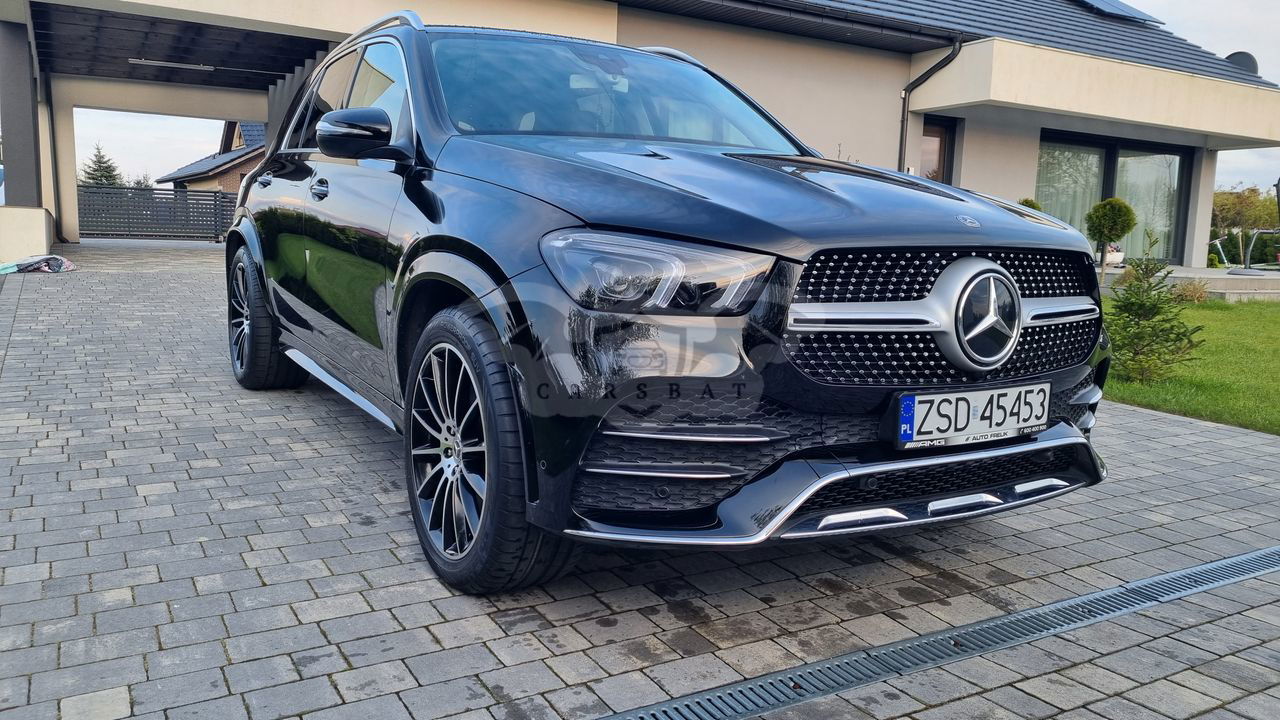 Mercedes-Benz GLE W167 300 d 4-Matic 2020