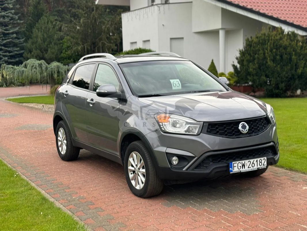 Ssangyong / KG Mobility Korando 2.0 Crystal Base 2WD 2014