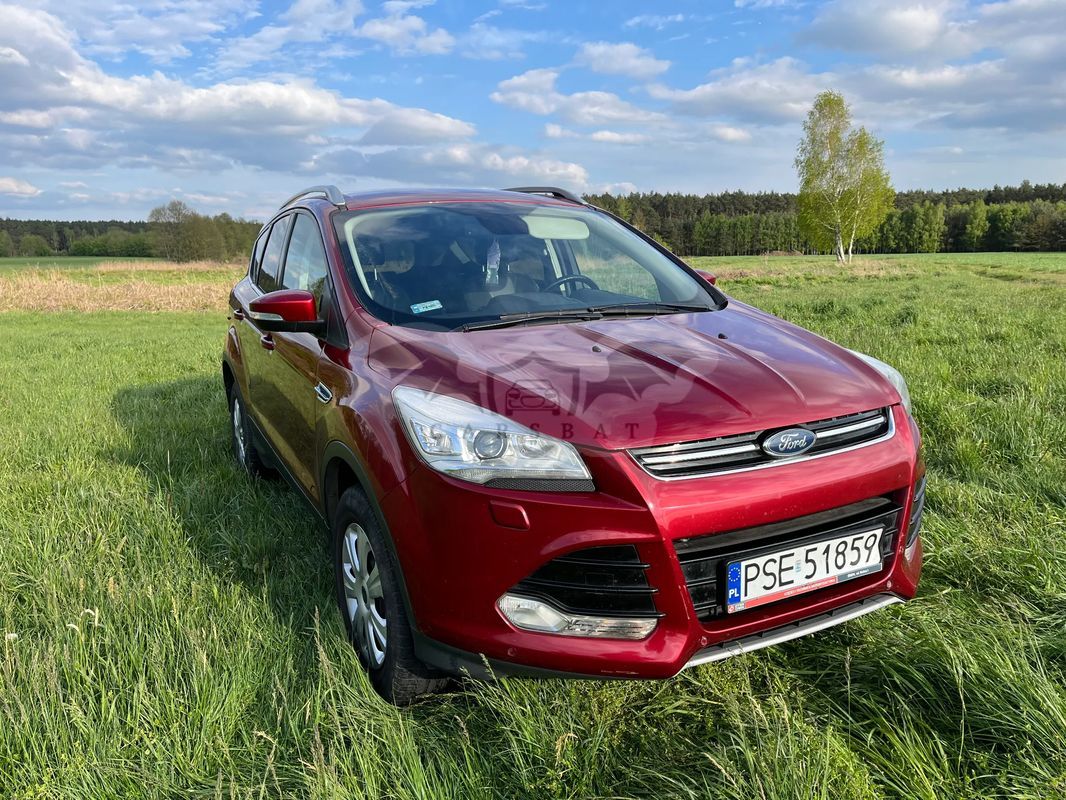 Ford Kuga II 2.0 TDCi 4WD Titanium 2016