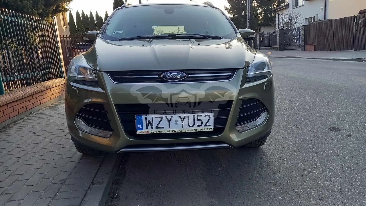 Ford Kuga II 2.0 TDCi 4WD Titanium Plus 2012