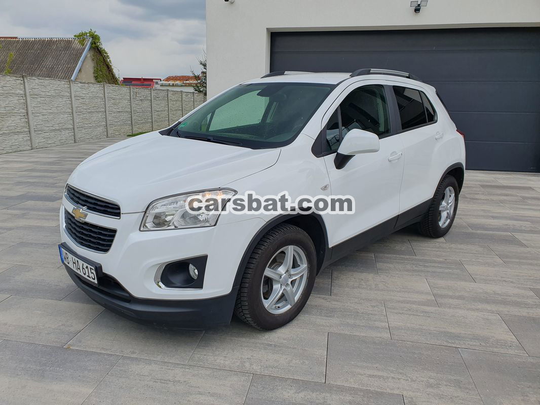 Chevrolet Trax 1.4 T LT AWD 2013