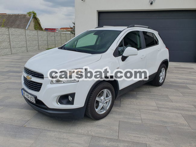 Chevrolet Trax 1.4 T LT AWD 2013