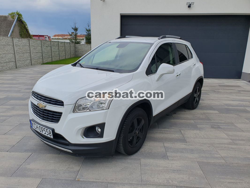 Chevrolet Trax 2013