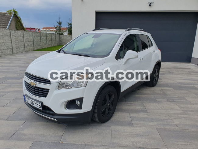 Chevrolet Trax 2013