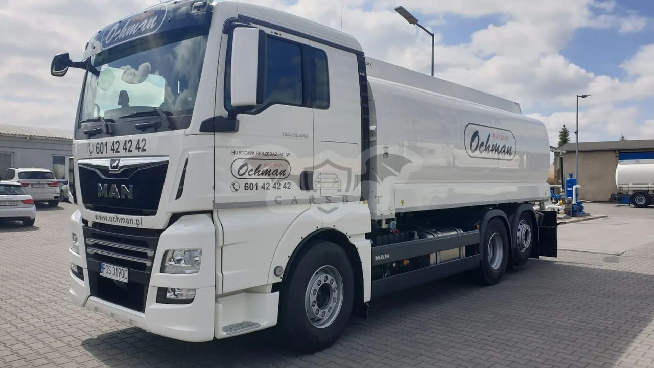 MAN TGX 2021