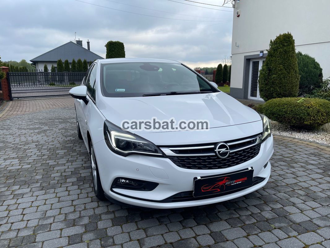 Opel Astra K V 1.6 CDTI Elite S&S 2018