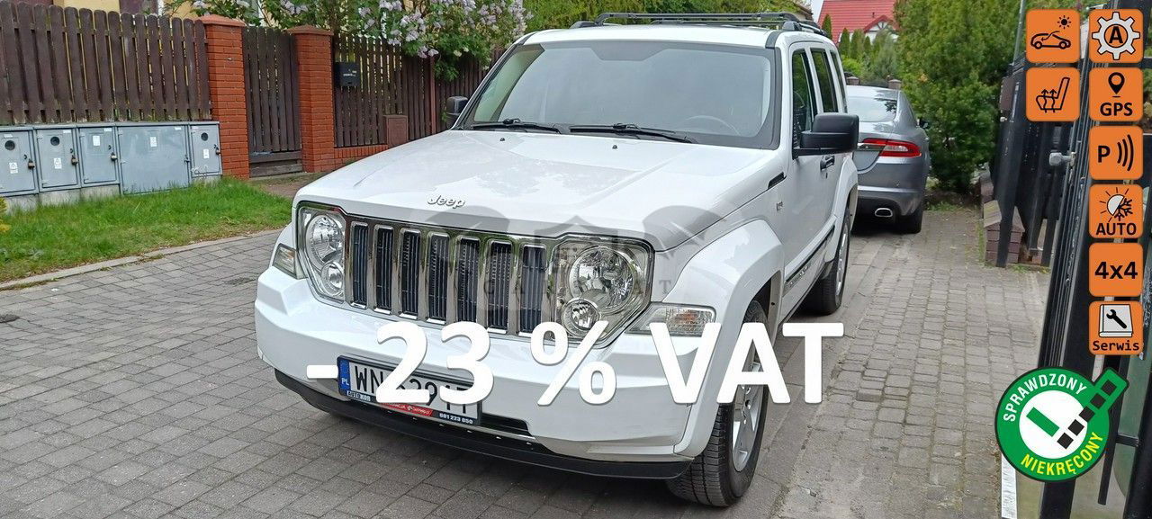 Jeep Cherokee IV 2011