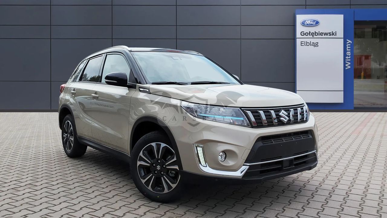 Suzuki Vitara III 1.5 Strong Hybrid Elegance 2WD AGS 2024