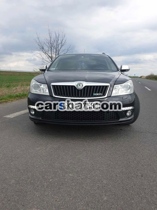 Skoda Octavia II DSG RS 2010