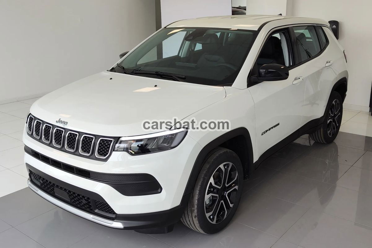 Jeep Compass 1.5 T4 mHEV Limited FWD S&S DCT 2024