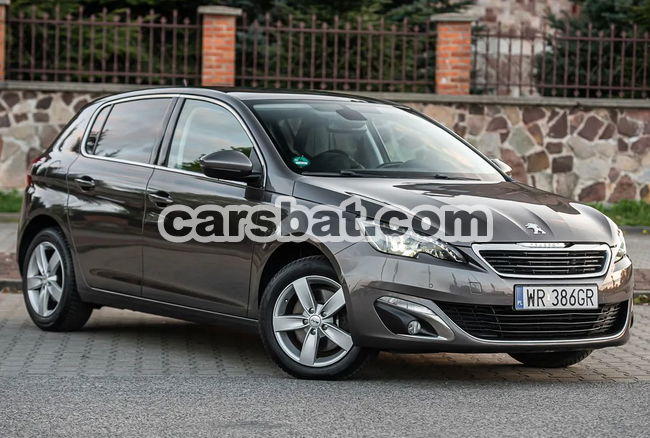 Peugeot 308 T9 2014