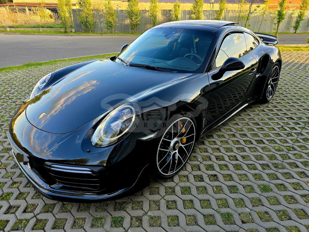 Porsche 911 991 Turbo S 2017
