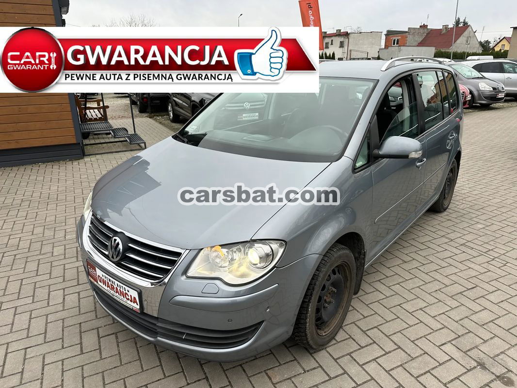 Volkswagen Touran I 2008