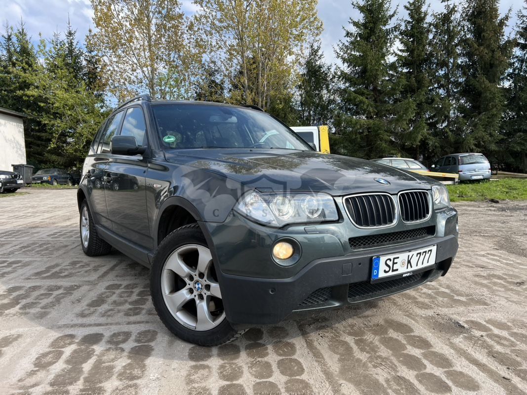 BMW X3 E83 2.0d 2007