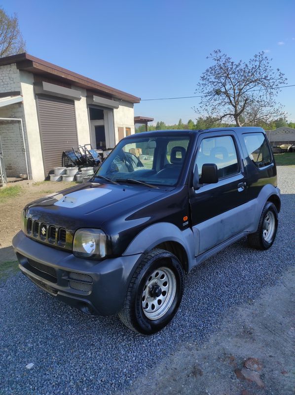 Suzuki Jimny 1.5 JLX / Comfort diesel 2008