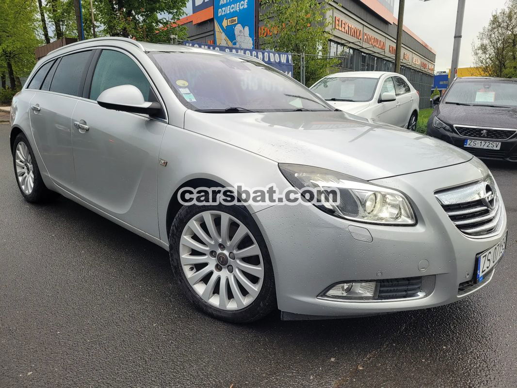 Opel Insignia A 2.0 CDTI Sports Tourer Innovation 2009