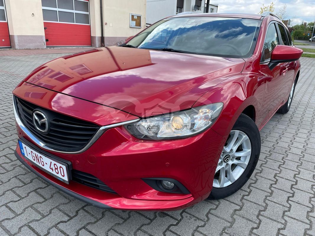 Mazda 6 III 2.2 Kombi SKYACTIV-D Center-Line 2014