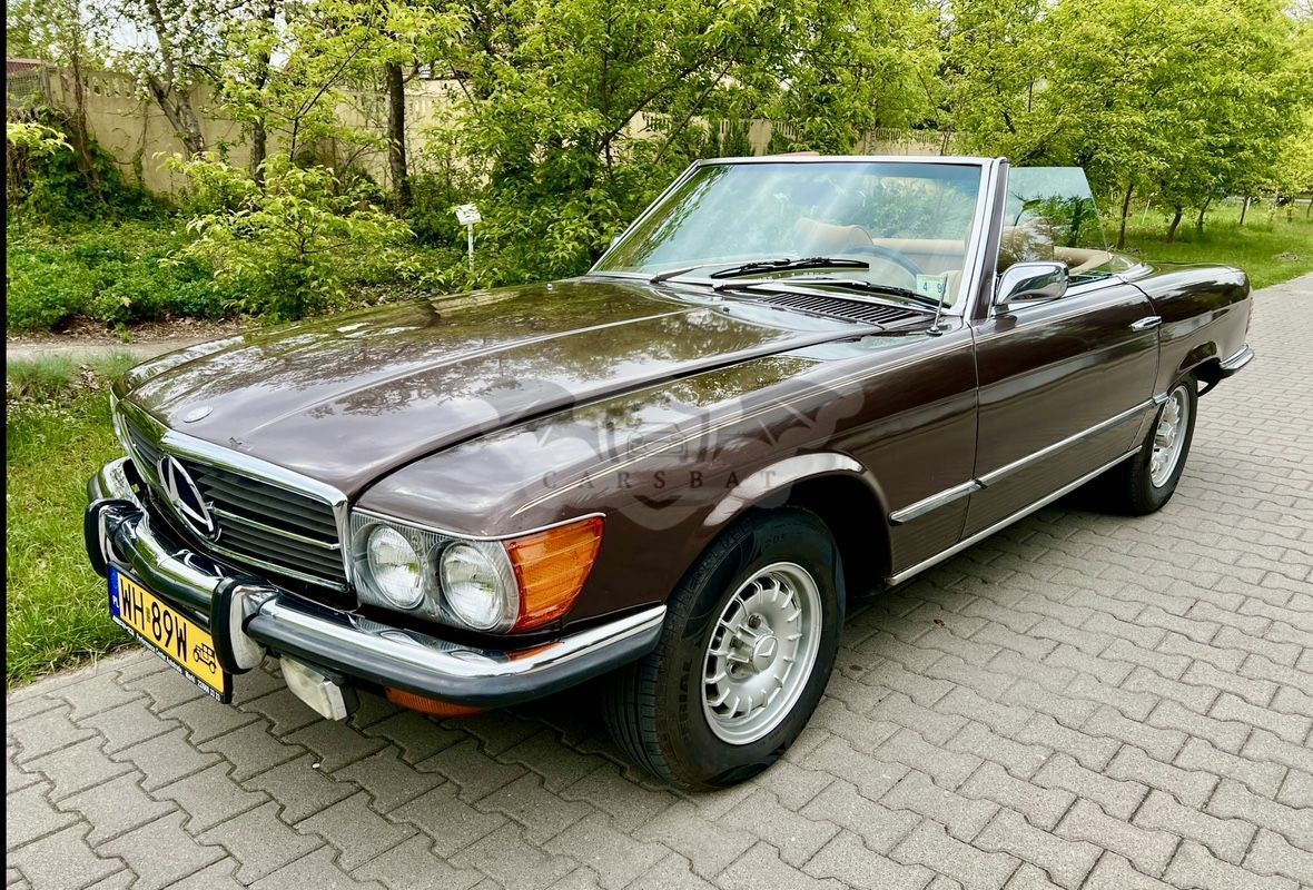 Mercedes-Benz SL R107 1973