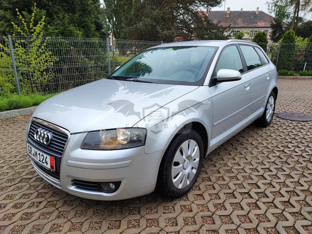Audi A3 8P 2007